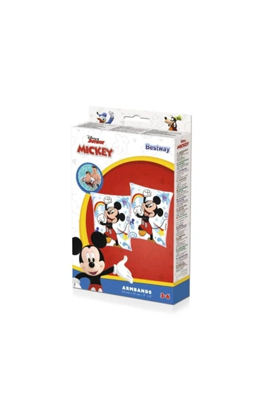 BESTWAY Mickey Mouse Kolluk 23 X 15 Cm - 4