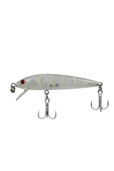 SEA HORSE Down-wily 60 Mm 3.4 gr Zebra Glow ürün görseli 1