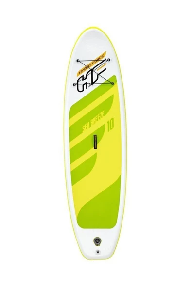 BESTWAY 65340 Paddle Şişme Kano Sörf Tahtası-çantalı Set Kürek Ve Pompa Dahil 305x84x12 Cm - 5