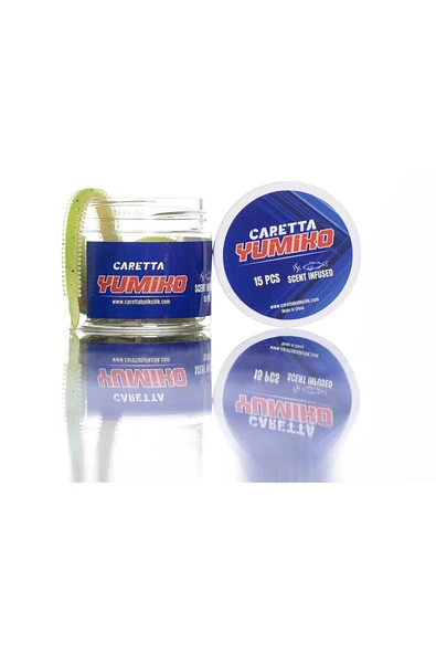 Caretta Yumiko 8cm 15 Adet LRF Yemi ürün görseli 1