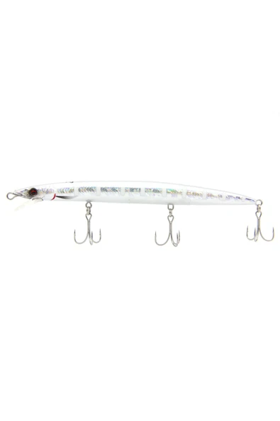 Savage Gear Jerk Minnow 17,5cm 29gr Sinking Suni Yem Zebra Glow ürün görseli 1