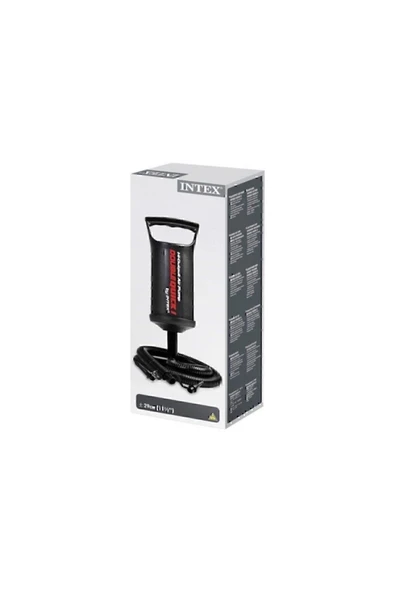 Intex Kutulu Pompa 29 Cm El Pompası 68612 - 4