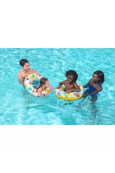 BESTWAY KZL-BW36014 SIMIT 61CM DESENLI 3 AST 36 KARPUZ - 3