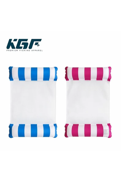 kgf plus KGF+ Fileli Deniz Yatağı – Şişme Yastıklı Sea Mat (130 cm) - 2
