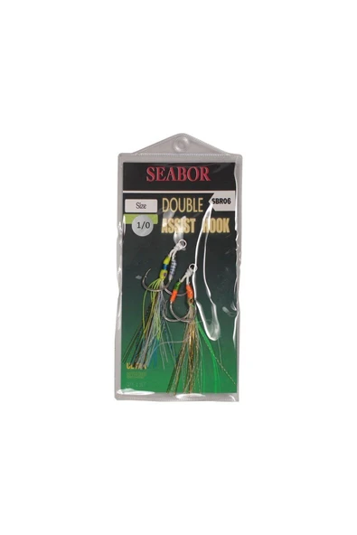 Seabor Double Assist Epoxy Assist Takım 1/0 -  2 adet - Resim 3