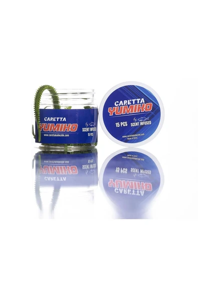 Caretta Yumiko 8cm 15 Adet LRF Yemi ürün görseli 1