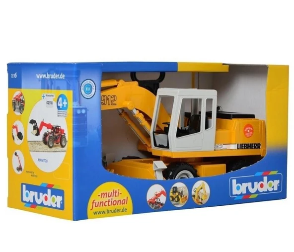 Bruder Liebherr Ekskavatör - BR02426 - Resim 4