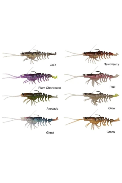 Savage Gear 3d Shrimp Weedless 9 Cm 7 Gr Suni Yem ürün görseli 1