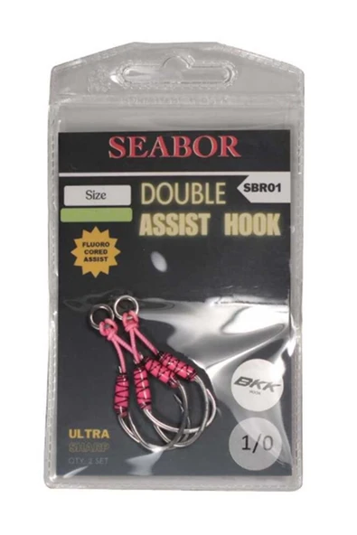 Seabor Double Sbr01 Assist Iğne 3/0 - Resim 2