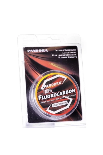 Pandora %100 Fluorocarbon Misina 30mt 0,41mm ürün görseli 1