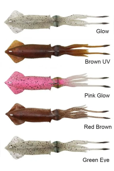 Savage Gear 3D TPE Swim Squid 260mm 126g 1 Adet Suni Yem ürün görseli 1