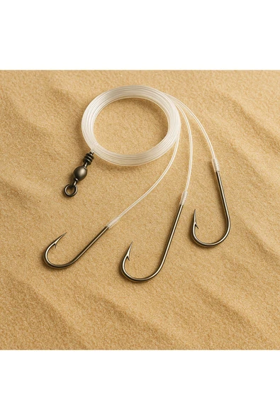 kgf plus KGF+ HunterDepth 3 Rig 10’lu Dip Takımı - Resim 4