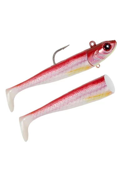 Seabor Deep Fake 18.5cm 200gr 2+1 Off Shore Silikon Yem ürün görseli 1