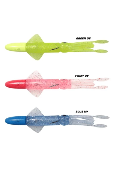 Ryuji RYUJİ CALAMARİ 200 GR KALAMAR SUNİ YEM - 2