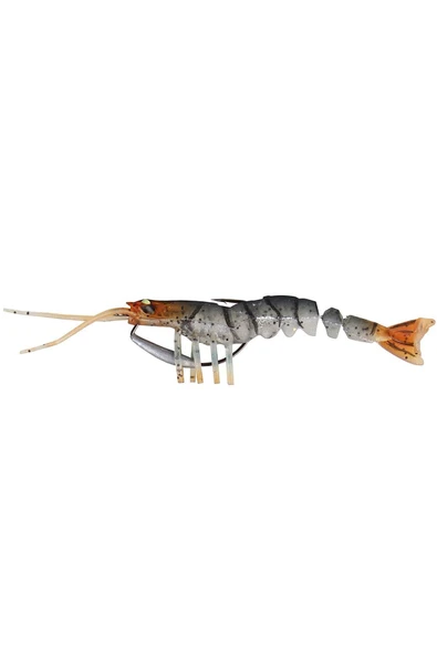 Savage Gear 3D TPE Manic Shrimp 6.5cm 4gr Silikon Natural ürün görseli 1
