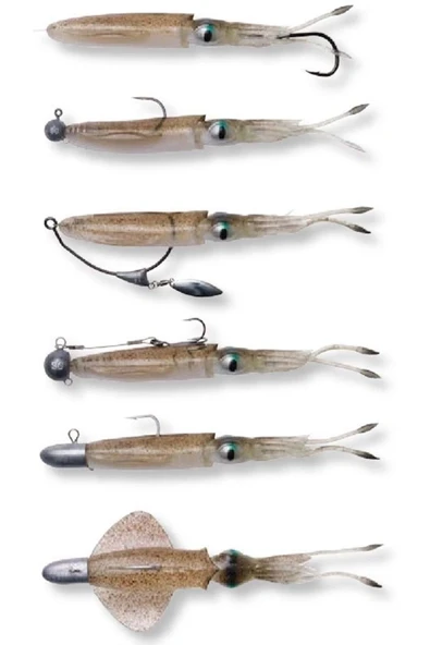 Savage Gear Swim Squid   Green Eye Suni Yem 1 Adet 25cm 86g - Resim 2