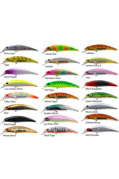 SEA HORSE Rs7-sparkle 70mm 9,60gr Sardine Mirror - Resim 2