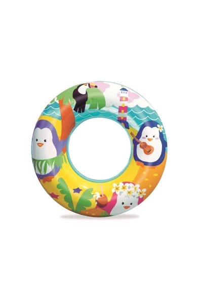 YeniBazaar Simit Desenli 51 Cm Bestway - 36113 (Lisinya) - 2