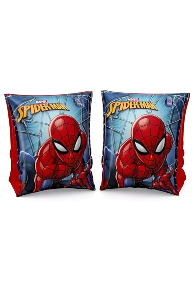 BESTWAY Spiderman Deniz Kolluk 15x23 Cm Mavi