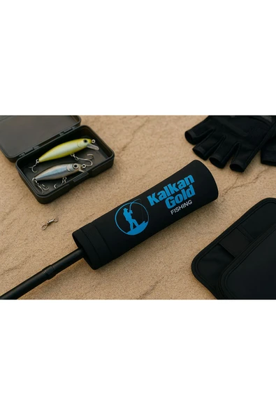 KGF + Elite Neopren Kamış Kılıfı – Lüks & Dayanıklı Koruma - Resim 4