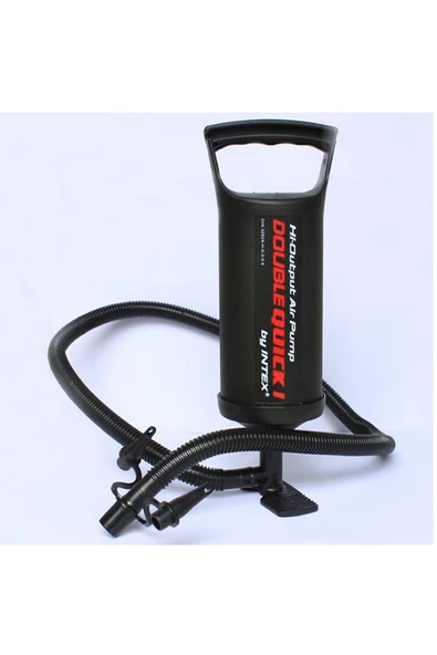 Kelebek Oyuncak INTEX 68612 DOUBLE QUİCK ÇİFT FONKSİYONLU (DUAL-WAY) EL POMPASI 29 Cm. - 2