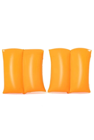 CAN OYUNCAK Bestway Çift Boğumlu Deniz Kolluğu 20x20 cm Turuncu