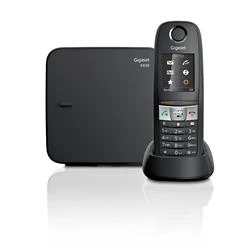 Gigaset E630 Siyah Telsiz Dect Telefon Işıklı Renkli Ekran Sms - 2