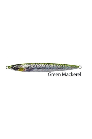 Savage Gear 3D Slim Jig Minnow 100 gr 15 cm Suni Yem Green Mackerel