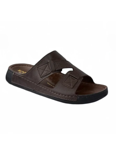 Enova Rahat Tabanlı Erkek Terlik Yazlık Günlük Plaj Havuz Bahçe Hafif Terlik - Resim 3