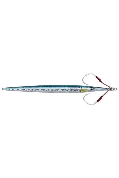 Savage Gear 3d Needle Jig 60 gr 17 Cm Jig Yem Glow Zebra - Resim 3