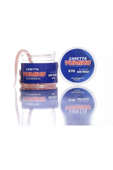 Caretta Yumiko 8cm 15 Adet LRF Yemi ürün görseli 1