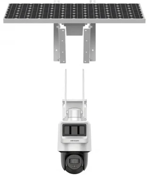Hilook PTZ-N2c400I-K-4G-C09s20 4 Mp 2.8mm Lens 4G Sim Kartlı Solar Pt İp Kamera