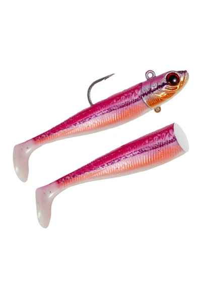 Seabor Deep Fake 18.5cm 200gr 2+1 Off Shore Silikon Yem ürün görseli 1