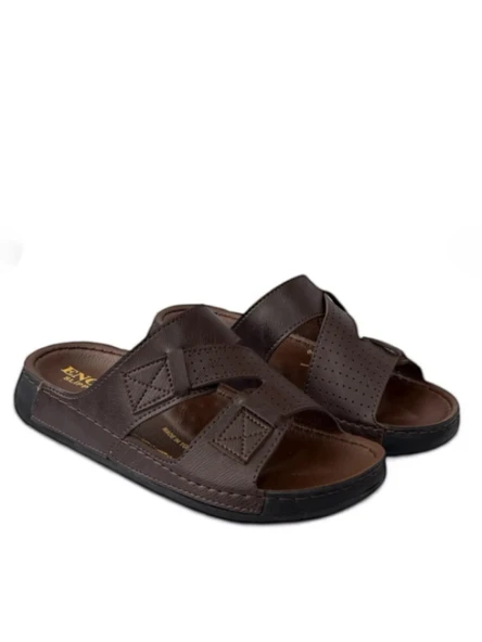 Enova Rahat Tabanlı Erkek Terlik Yazlık Günlük Plaj Havuz Bahçe Hafif Terlik - Resim 8