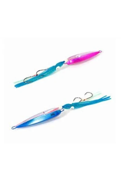 Seabor Inchıku Jıg 200gr, Blue Pınk ürün görseli 1