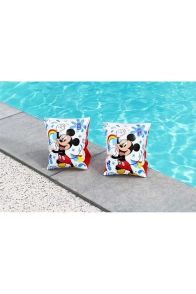 BESTWAY Mickey Mouse Kolluk 23 X 15 Cm - 8