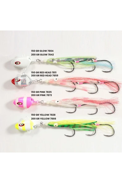 Seabor Octo Jıg 200 gr ürün görseli 1