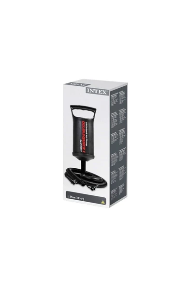 jetavm Intex 29 Cm Pompa Deniz Malzemeleri Şişme Yatak Havuz Çocuk Havuzu Simit Pompası 68612 - 2