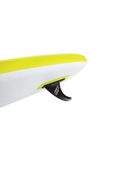 BESTWAY 65340 Paddle Şişme Kano Sörf Tahtası-çantalı Set Kürek Ve Pompa Dahil 305x84x12 Cm - 4