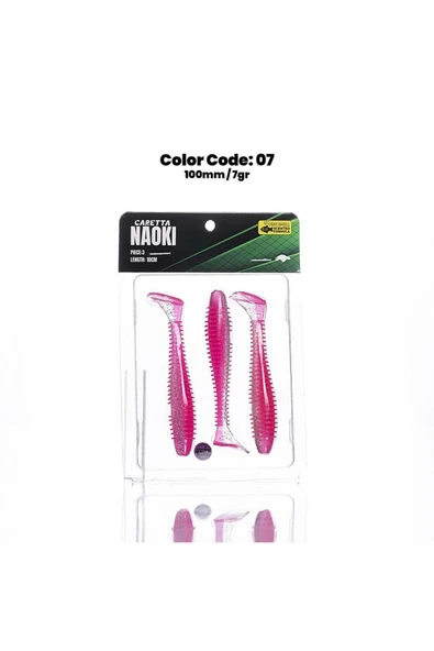 Caretta Naoki 10 Cm 7 Gr Silikon Balık - Resim 7