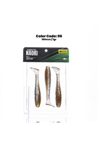 Caretta Naoki 10 Cm 7 Gr Silikon Balık - Resim 6