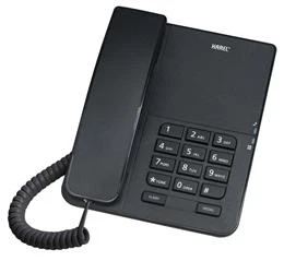 Karel Tm140 Siyah Analog Masa Üstü Kablolu Telefon - 2