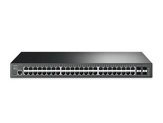 Omada Tp-Link TL-SG3452P 48 Port POE+ 10-100-1000 Mbps Yönetilebilir Switch 4 Port SFP - 2