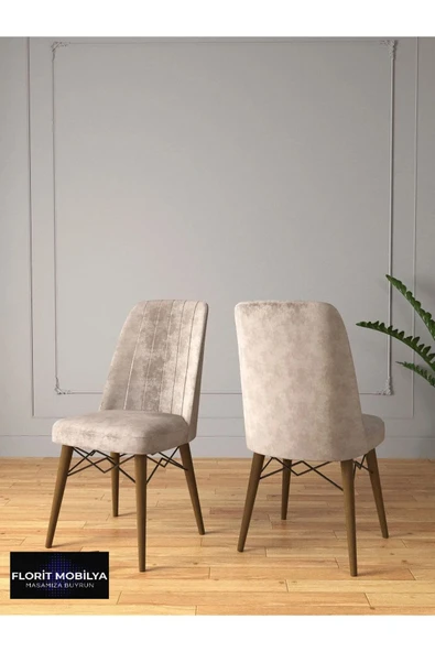 florit mobilya masamıza buyurun 6 Kişilik Açılır Masa Sandalye Takımı Mutfak Masası Takımı Salon Masası Yemek Masası Masa Takımı - Resim 2