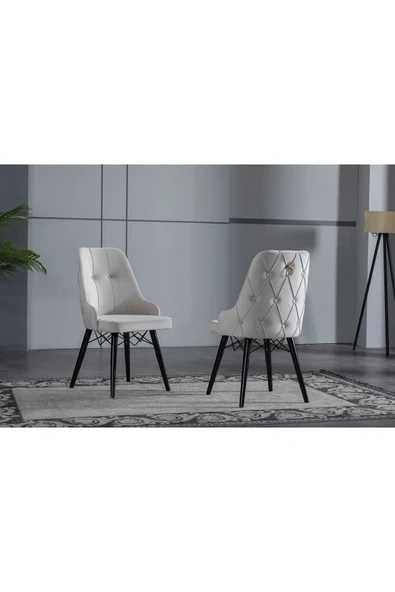 florit mobilya masamıza buyurun Mutfak Sandalyesi - Resim 2