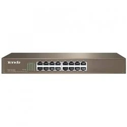 Tenda TEF1016D 16 Port 10-100 Mbps Switch Çelik Kasa Rack Mount - Resim 3