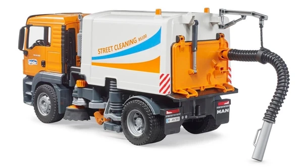 Bruder Man Tgs Cadde Temizlik Aracı BR03780 - Resim 2
