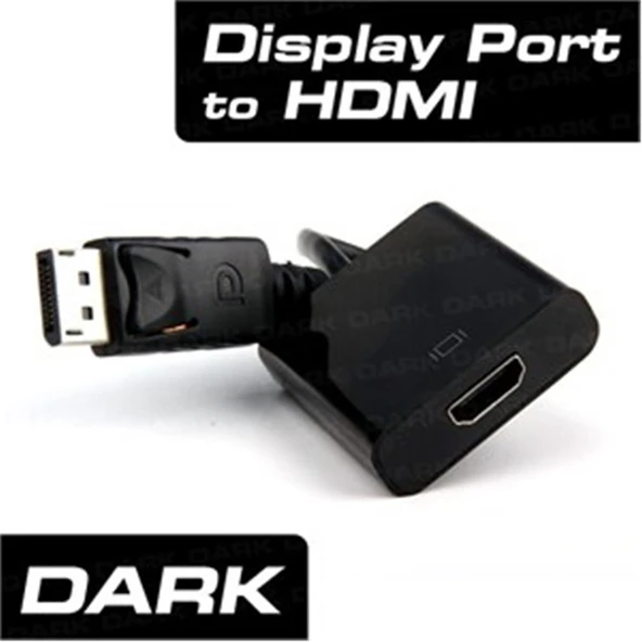 Dark DK-HD-ADPXHDMI Display Port -HDMI Dönüştürücü - 1