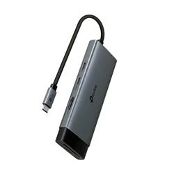 Tp-Link UH7020C USB Type C Docking Station 7 Port ( USB-C PD + USB C + HDMI + USB 3.0 X2 ) - 3