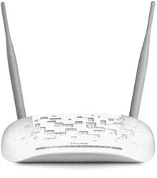 Tp-Link TD-W9970 300 Mbps 4 Port ADSL2+-VDSL-VPN Kablosuz Fiber Modem - 3